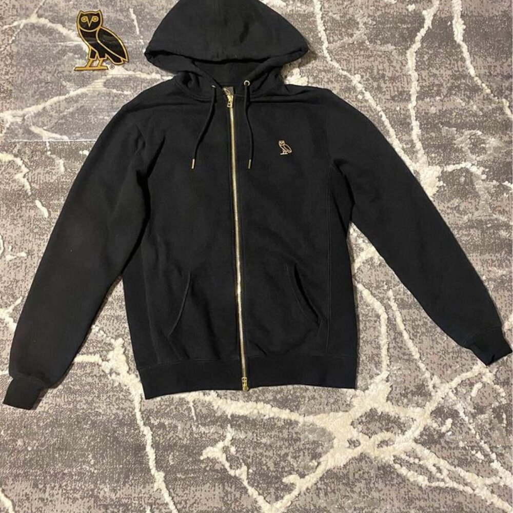 Black ovo hoodie